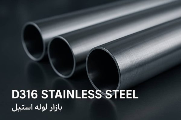 لوله اسنیل 316 ضد زنگ در بازار اوله استیل